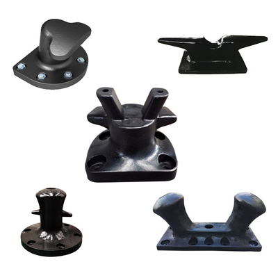 Pianc-Standarddoppelpoller-Roheisen-Stahl 150 Tonnen Horn-Schiffspoller-