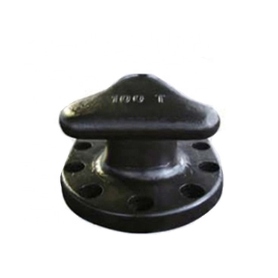 Form-Stahl-Liegeplatz-Dock-Schiffspoller PIANC-ISO-13797:2020 Standard 50 Tonnen