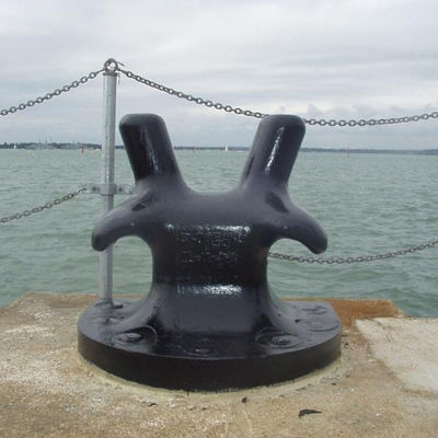 100 Tonnen Marine Jetty Bollards 450 MPA-Horn Staghorn-Art-