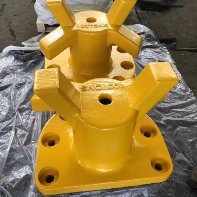 Soem-Service 100 Tonnen der Doppelpoller-QT450 Roheisen-Schiffspoller-