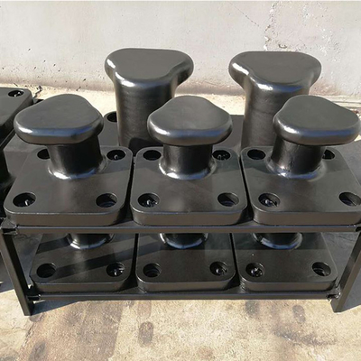 Soem-Service 100 Tonnen der Doppelpoller-QT450 Roheisen-Schiffspoller-