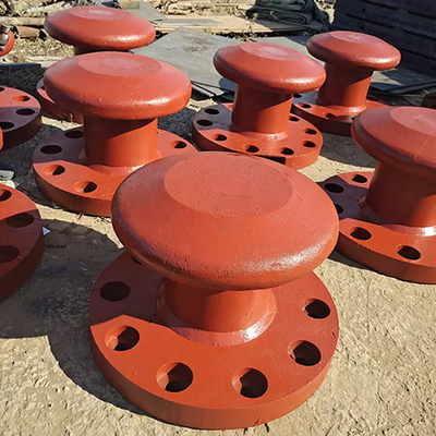 Soem-Service 100 Tonnen der Doppelpoller-QT450 Roheisen-Schiffspoller-