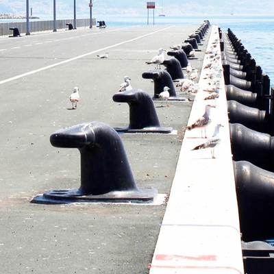 Pianc-Standard- Doppelpoller warfen Stahl-30 Tonnen für Dock-Boot