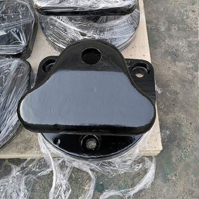 Form-Stahl-Liegeplatz-Dock-Schiffspoller PIANC-ISO-13797:2020 Standard 50 Tonnen