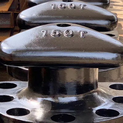 150 Tonnen Doppelpoller-Roheisen Stahl-Marine Dock Tee Head