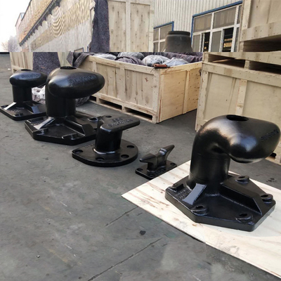 150 Tonnen Doppelpoller-Roheisen Stahl-Marine Dock Tee Head