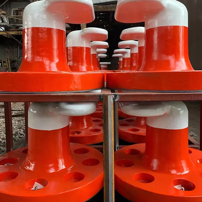 150 Tonnen Doppelpoller-Roheisen Stahl-Marine Dock Tee Head
