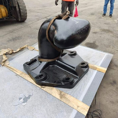 Pianc-Standard- Doppelpoller warfen Stahl-30 Tonnen für Dock-Boot