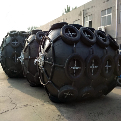 Anlegestellen-Marine Dock Floating Yokohama Rubber-Fender-ISO 17357 50 Kpa