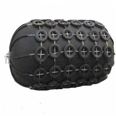 Pneumatischer Fender 3.3*6.5m Iso-Norm Yokohamas 50 Kpa für Dock