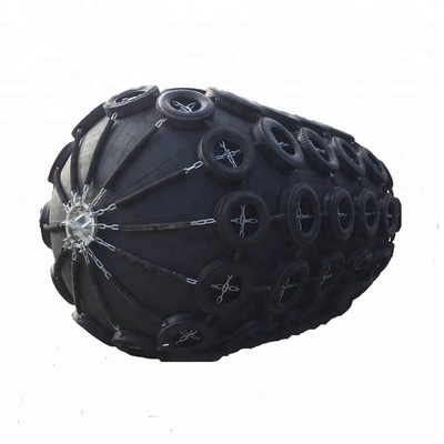 Pneumatischer Fender 3.3*6.5m Iso-Norm Yokohamas 50 Kpa für Dock
