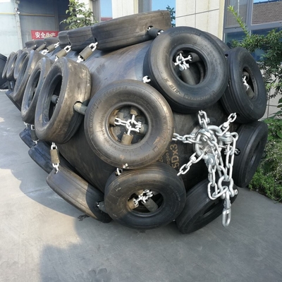 Pneumatischer Fender 3.3*6.5m Iso-Norm Yokohamas 50 Kpa für Dock