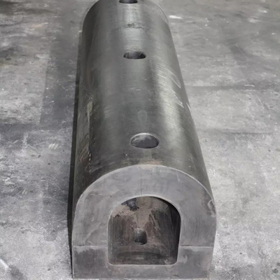 Art schwarze Gummiboots-Dock-Stoßdämpfer 300h D tragen widerstehende Marine Port Fenders