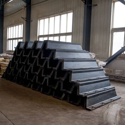 V-Art Gummipuffer des Bogen-NBR für Dock-Schutz Pianc 2002