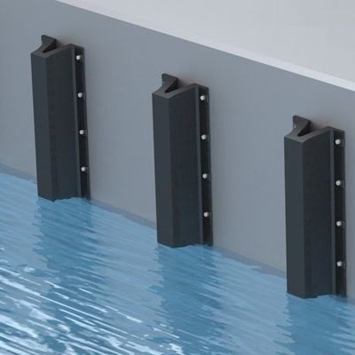 Guter Dock-Hafen-anlegender Stoßdämpfer Scherkraft-Boots-Dock-Fender PIANC 2002