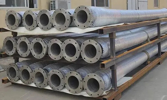 Flexibles Gewebe verstärktes Überziehschutzanlagen-Schlauch-Gummibrennölerdöl mit Schneckenstahl-Draht