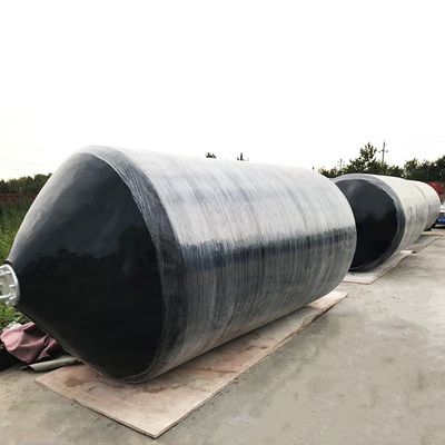 Mit Schaumstoff gefüllter Fender Durchmesser 1500 mm * 3000 mm PU EVA Closed Cell für Dock