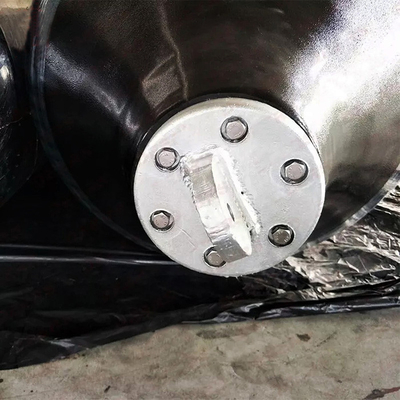 Mit Schaumstoff gefüllter Fender Durchmesser 1500 mm * 3000 mm PU EVA Closed Cell für Dock