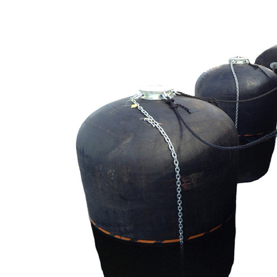 Halb Unterwasserunterwasserfender pneumatische versenkbare Marine Rubber