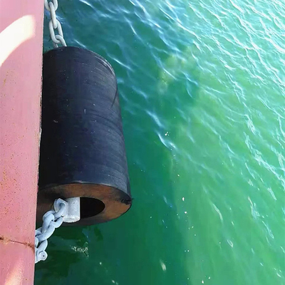 Hochleistungs-zylinderförmiger Gummipuffer Marine Port Ship Boat