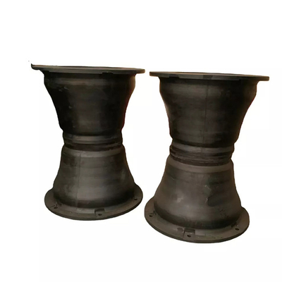 Haltbarer Standard Naturkautschuk-Kegel-Fender Pianc 2002 für Liegeplatz