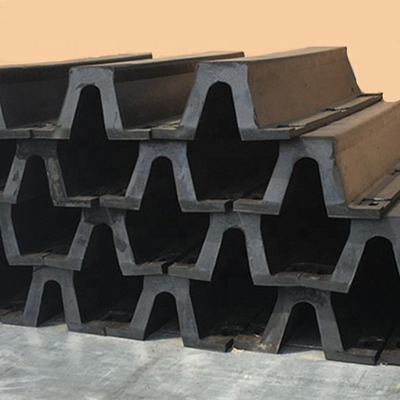 Hochleistungs-Bogen-Gummipuffer des Kai-600h für Portdock