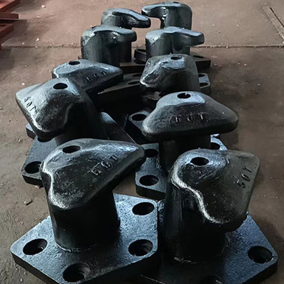 Dock Pier Quay Tee Head Bollard, der Marine Cast Iron Qt 450 festmacht