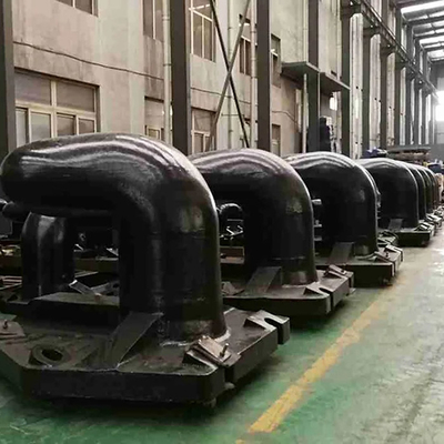 Marine Cast Iron Mooring Bollards-Horn Staghorn