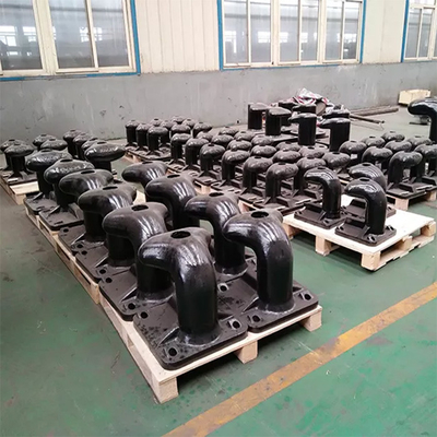 Marine Cast Iron Mooring Bollards-Horn Staghorn