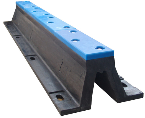 V-Art Marine Arch Rubber Fender Natural Gummi-500h für das Anlegen