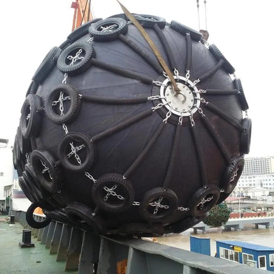Aufblasbarer sich hin- und herbewegender Schiff-Fischerboot-Gebrauch Fender-Yokohamas pneumatischer