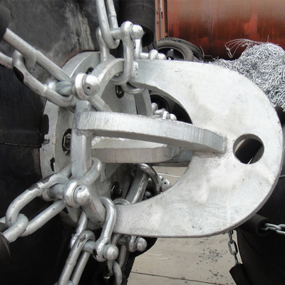 Aufblasbarer sich hin- und herbewegender Schiff-Fischerboot-Gebrauch Fender-Yokohamas pneumatischer