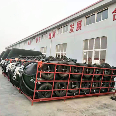 2.0mx3.5m Yokohama Gummipuffer Marine Pneumatic Berthing Jetty
