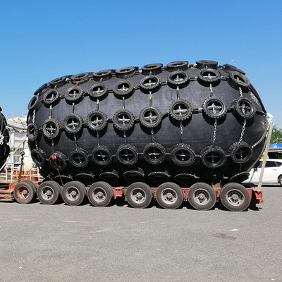 Fender-Yokohama-Gummipuffer-Luft-Qualitäts-Standards ISO 17357 koppeln Port-Überziehschutzanlage an
