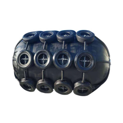 Schiffs-Kai-Yokohama-Fender-pneumatischer Luft-Block 3.3mx6.5m Marine Berthing