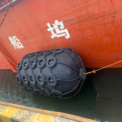 Boots-Schiffe 1:2014 ISO17357 Marine Yokohama Pneumatic Rubber Fender-hoher Qualität