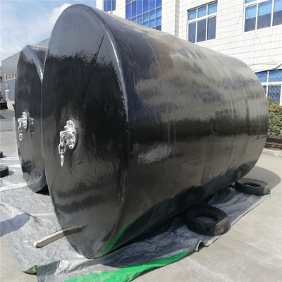 Schwarze Farbsich hin- und herbewegende Schaum-Fender-Marine Ocean Guard Buoy Dock-Sicherheits-Boots-Schiffe