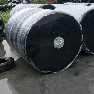 Schwarze Farbsich hin- und herbewegende Schaum-Fender-Marine Ocean Guard Buoy Dock-Sicherheits-Boots-Schiffe