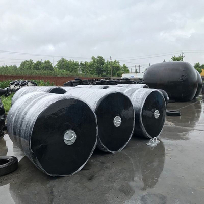 Marine Cushion Floating Foam Fender-Schiff, das Schutz-bunten Polyurethan ankoppelt