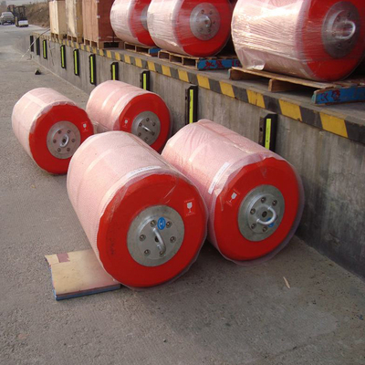Marine Cushion Floating Foam Fender-Schiff, das Schutz-bunten Polyurethan ankoppelt