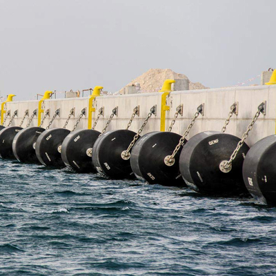 Polyurethan-geschlossene Zelle schäumen Boots-Fender 2500mm*4000mm für Dock-Schiff