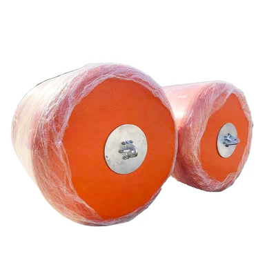 3.3m*6.5m sich hin- und herbewegender Flansch Schaum-Fender-Marine Isos 9001 Standard-HDG