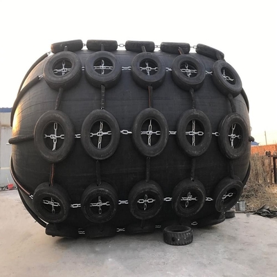 Überziehschutzanlagen-Operations-pneumatischer Gummipuffer Iso17357 50kpa für Schiffs-Schutz