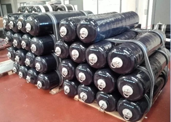 Geschlossener Zellschaum mit hoher Dichte füllte Marine Fenders Dock Suspension Ship-Schutz