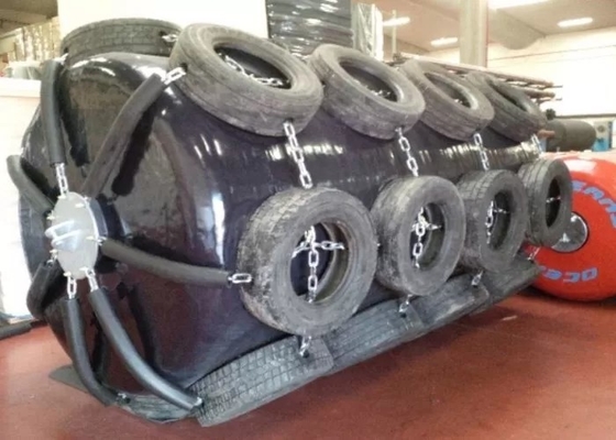 Geschlossener Zellschaum mit hoher Dichte füllte Marine Fenders Dock Suspension Ship-Schutz