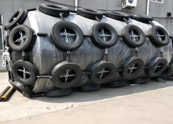 Schiffs-Schutz Überziehschutzanlage EVA Material Polyurethane Foam Fender