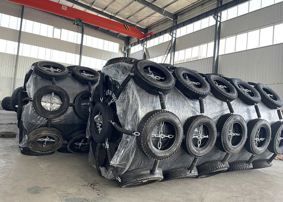 EVA Material Boat Floating Foam-Fender mit Ketten-Reifen Netto-Überziehschutzanlagen-Geschlechtskrankheits-Operation