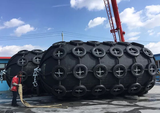 Pneumatische Fender-Yokohama-Unterwasserart Antikollisions besonders angefertigt