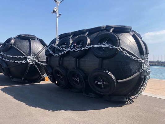 Pneumatische Fender-Yokohama-Unterwasserart Antikollisions besonders angefertigt