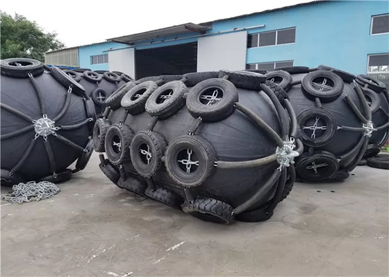 Marine Inflatable Yokohama Rubber Fender fertigte für Schiff - - Schiff besonders an